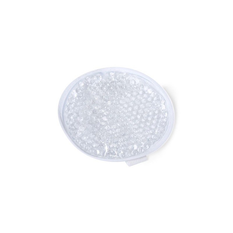 Patch Réutilisable Personnalisé Bien-être Chaud-Froid - Franium Couleurs : blanc cadeau entreprise pas cher