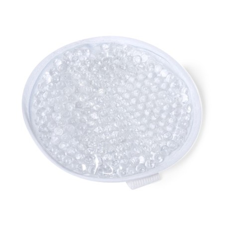 Patch Réutilisable Personnalisé Bien-être Chaud-Froid - Franium Couleurs : blanc cadeau entreprise pas cher