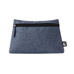 Trousse Éco-responsable Personnalisable Osoben Couleurs : bleu marine Matières : polyester recyclé