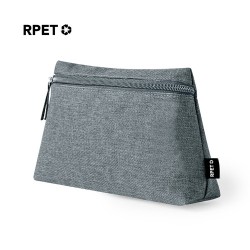 Trousse Éco-responsable Personnalisable Osoben Couleurs : bleu marine Matières : polyester recyclé 2