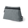 Trousse Éco-responsable Personnalisable Osoben Couleurs : noir Matières : polyester recyclé cadeau collaborateur premium