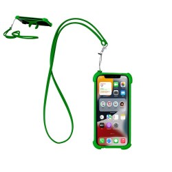 Lanyard Pratique Personnalisé pas cher - Kesey Matières : silicone Couleurs : blanc objet promotionnel éco-responsable 2
