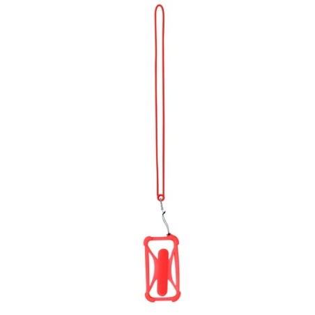 Lanyard Pratique Personnalisé pas cher - Kesey Matières : silicone Couleurs : blanc cadeau client original