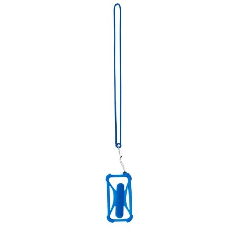 Lanyard Pratique Personnalisé pas cher - Kesey Matières : silicone Couleurs : blanc goodies publicitaire durable