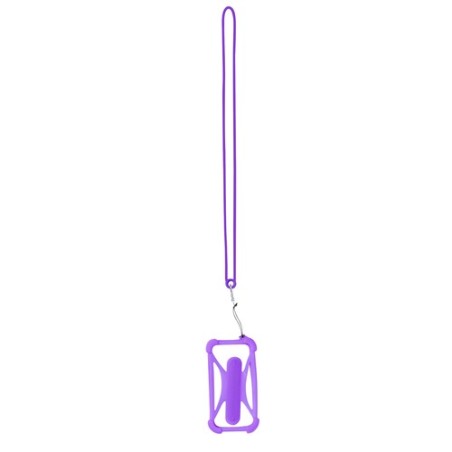 Lanyard Pratique Personnalisé pas cher - Kesey Matières : silicone Couleurs : bleu cadeau collaborateur premium