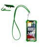 Lanyard Pratique Personnalisé pas cher - Kesey Matières : silicone Couleurs : vert goodies entreprise design