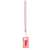 Lanyard Pratique Personnalisé pas cher - Kesey Matières : silicone Couleurs : bleu personnalisation sur mesure