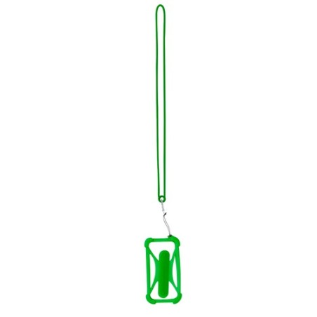 Lanyard Pratique Personnalisé pas cher - Kesey Matières : silicone Couleurs : bleu cadeau collaborateur premium