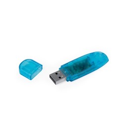 Clé USB Personnalisée Élégante et Résistante 16GB Steya Couleurs : bleu 2