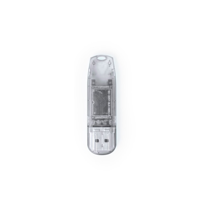 Clé USB Personnalisée Élégante et Résistante 16GB Steya Couleurs : transparent goodies publicitaire événementiel