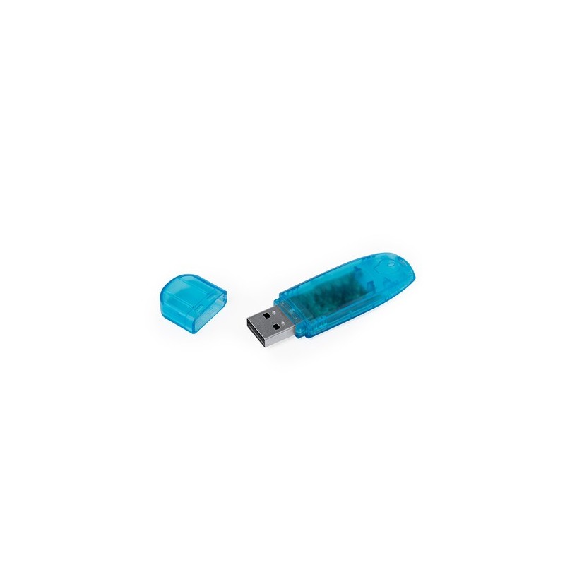 Clé USB Personnalisée Élégante et Résistante 16GB Steya Couleurs : transparent objet promotionnel éco-responsable