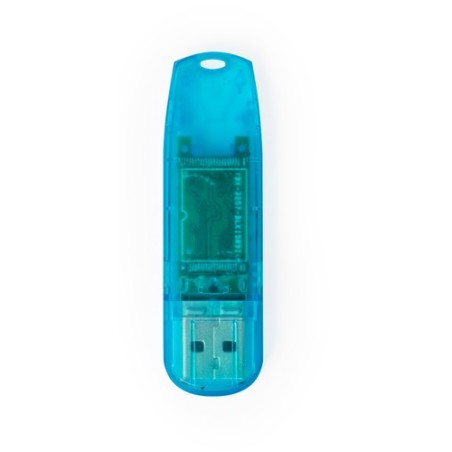 Clé USB Personnalisée Élégante et Résistante 16GB Steya Couleurs : transparent personnalisation rapide en France