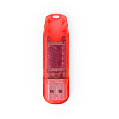 Clé USB Personnalisée Élégante et Résistante 16GB Steya Couleurs : transparent cadeau client original