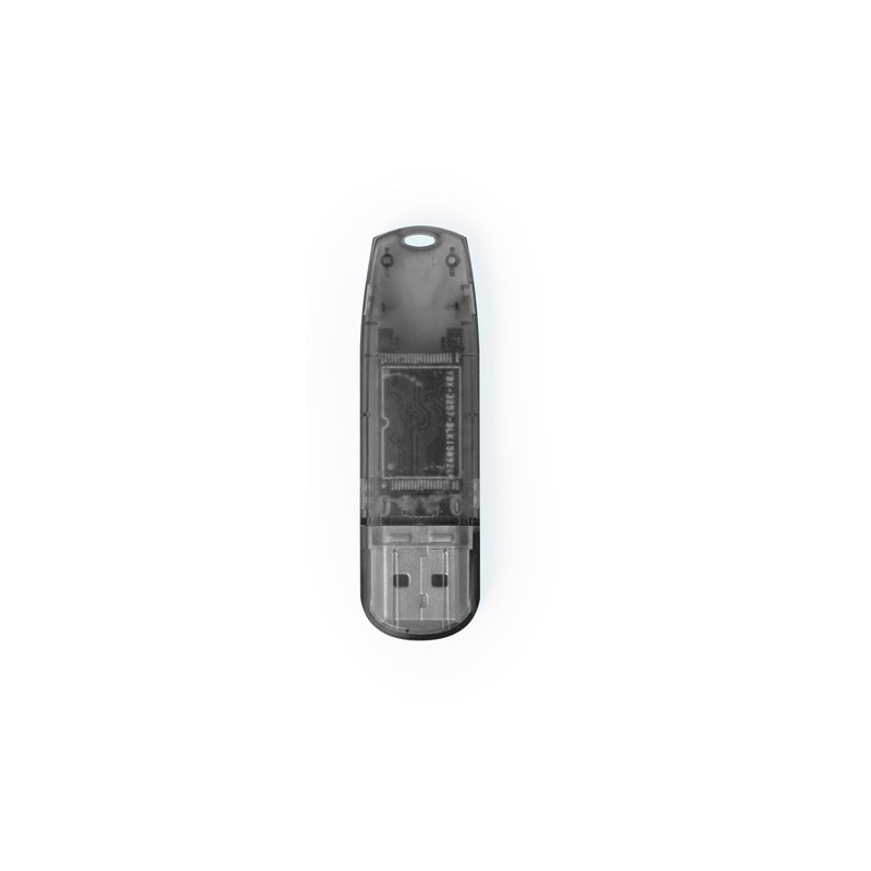 Clé USB Personnalisée Élégante et Résistante 16GB Steya Couleurs : transparent personnalisation sur mesure