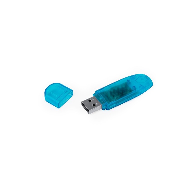 Clé USB Personnalisée Élégante et Résistante 16GB Steya Couleurs : transparent goodies publicitaire événementiel