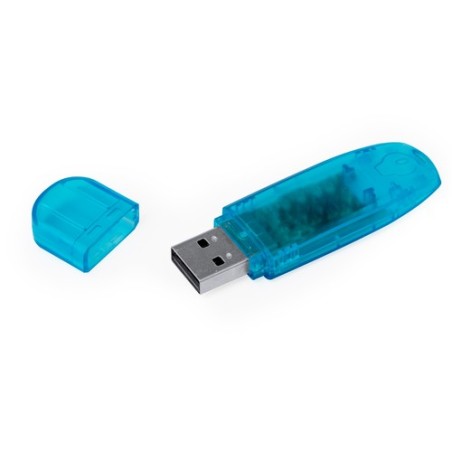 Clé USB Personnalisée Élégante et Résistante 16GB Steya Couleurs : transparent goodies publicitaire événementiel