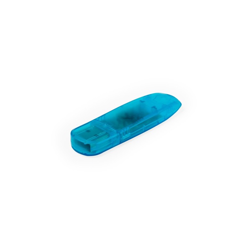 Clé USB Personnalisée Élégante et Résistante 16GB Steya Couleurs : transparent marquage laser ultra précis