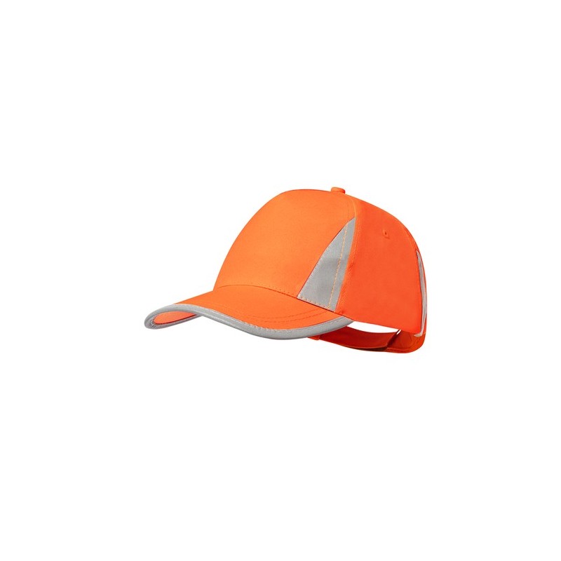 Casquette personnalisée sécurisée et stylée pas cher Brixa Matières : polyester Couleurs : jaune marquage laser ultra précis