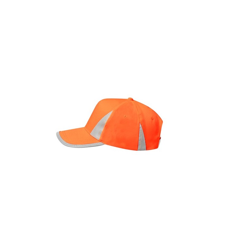 Casquette personnalisée sécurisée et stylée pas cher Brixa Matières : polyester Couleurs : jaune cadeau collaborateur premium