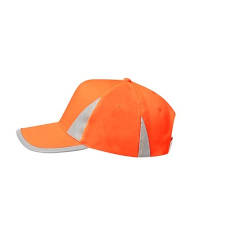 Casquette personnalisée sécurisée et stylée pas cher Brixa Matières : polyester Couleurs : jaune cadeau collaborateur premium