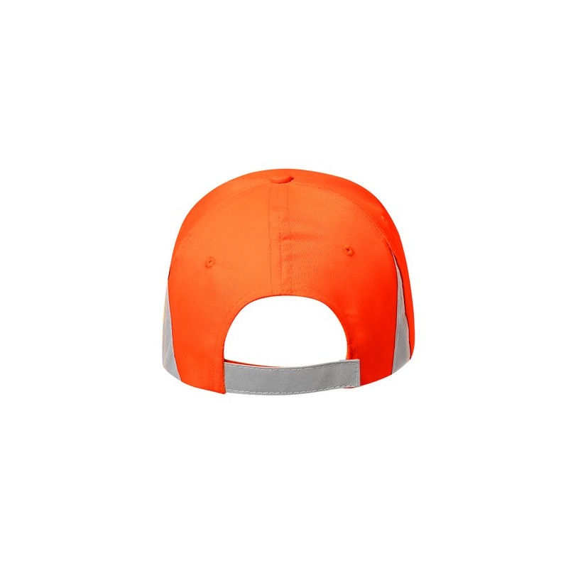 Casquette personnalisée sécurisée et stylée pas cher Brixa Matières : polyester Couleurs : jaune cadeau client original
