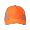 Casquette personnalisée sécurisée et stylée pas cher Brixa Matières : polyester Couleurs : jaune objet publicitaire robuste