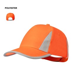 Casquette personnalisée sécurisée et stylée pas cher Brixa Matières : polyester Couleurs : bleu cadeau entreprise pas cher