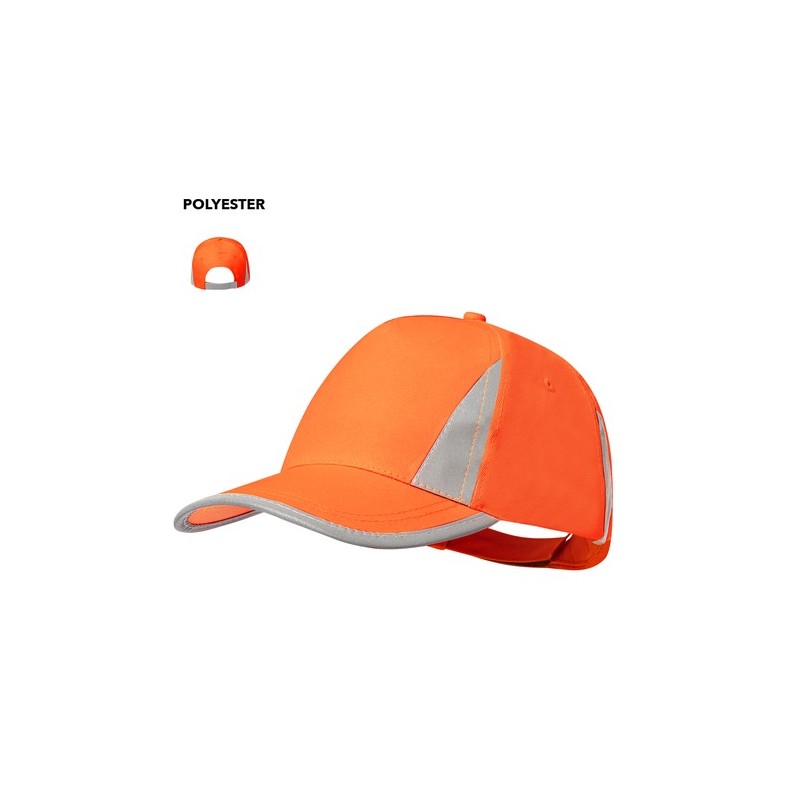 Casquette personnalisée sécurisée et stylée pas cher Brixa Matières : polyester Couleurs : bleu cadeau entreprise pas cher