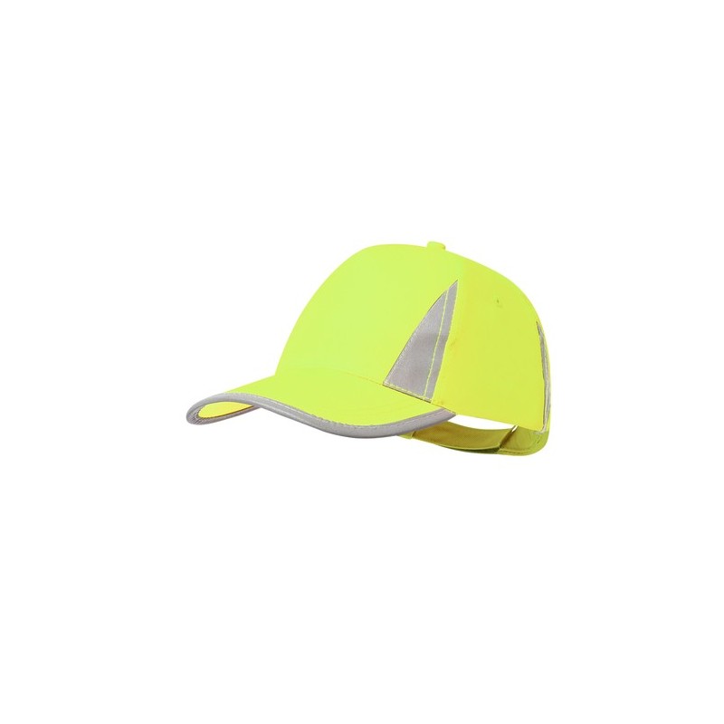 Casquette personnalisée sécurisée et stylée pas cher Brixa Matières : polyester Couleurs : bleu impression haute définition