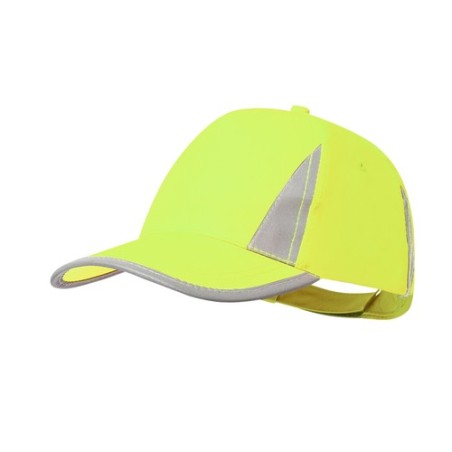 Casquette personnalisée sécurisée et stylée pas cher Brixa Matières : polyester Couleurs : bleu impression haute définition