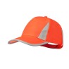 Casquette personnalisée sécurisée et stylée pas cher Brixa Matières : polyester Couleurs : bleu livraison express 24h 48h