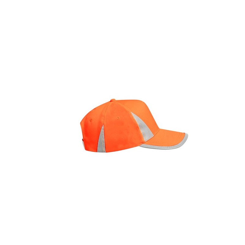 Casquette personnalisée sécurisée et stylée pas cher Brixa Matières : polyester Couleurs : bleu goodies entreprise design