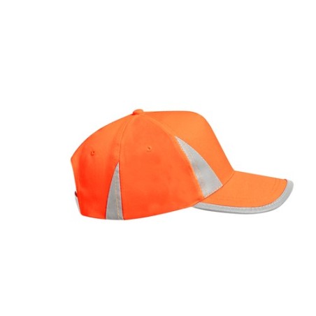 Casquette personnalisée sécurisée et stylée pas cher Brixa Matières : polyester Couleurs : bleu goodies entreprise design