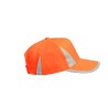 Casquette personnalisée sécurisée et stylée pas cher Brixa Matières : polyester Couleurs : bleu goodies entreprise design
