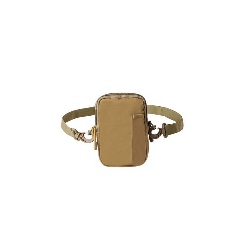 Bandoulière Personnalisée Pratique et Élégante Gertler pas cher Matières : polyester Couleurs : marron