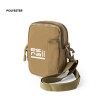 Bandoulière Personnalisée Pratique et Élégante Gertler pas cher Matières : polyester Couleurs : marron personnalisable avec votr