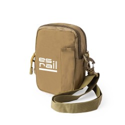 Bandoulière Personnalisée Pratique et Élégante Gertler pas cher Matières : polyester Couleurs : marron cadeau entreprise pas che