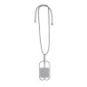 Lanyard Pratique et Personnalisé - Sebly Matières : silicone Couleurs : rouge objet promo petit budget