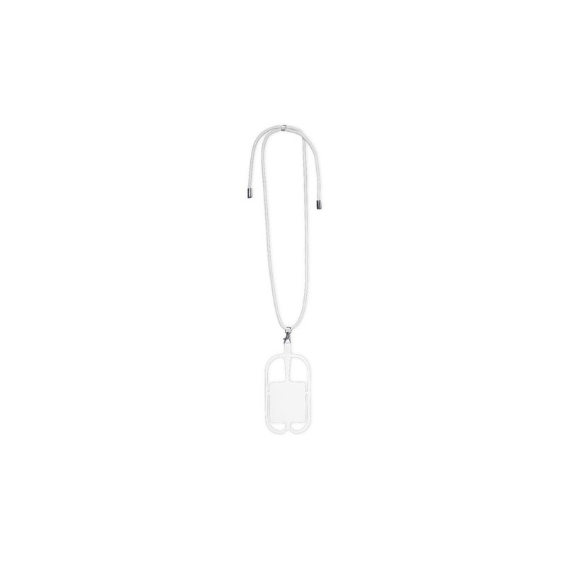 Lanyard Pratique et Personnalisé - Sebly Matières : silicone Couleurs : vert goodies entreprise design