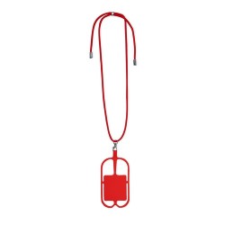 Lanyard Pratique et Personnalisé - Sebly Matières : silicone Couleurs : vert cadeau client original