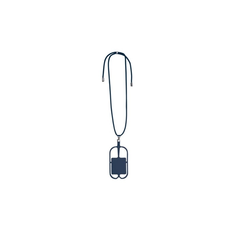 Lanyard Pratique et Personnalisé - Sebly Matières : silicone Couleurs : vert marquage couleur éclatante