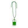 Lanyard Pratique et Personnalisé - Sebly Matières : silicone Couleurs : noir goodies entreprise design