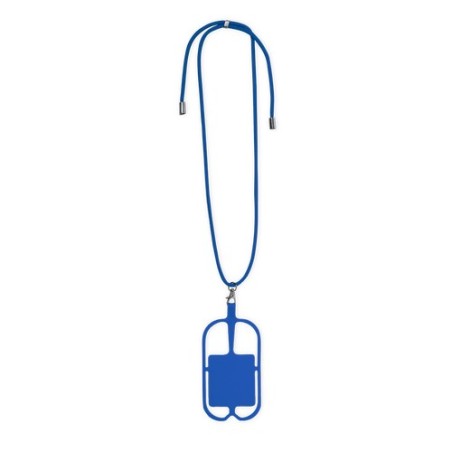 Lanyard Pratique et Personnalisé - Sebly Matières : silicone Couleurs : noir livraison express 24h 48h