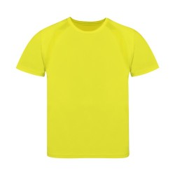 T-Shirt Enfant Personnalisé 100% Polyester Éco-responsable Tecnic Sappor Matières : polyester Taille textile : 4/5 ans Couleurs 