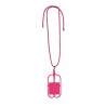 Lanyard Pratique et Personnalisé - Sebly Matières : silicone Couleurs : gris cadeau collaborateur premium