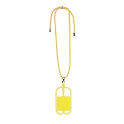Lanyard Pratique et Personnalisé - Sebly Matières : silicone Couleurs : bleu goodies personnalisé en stock