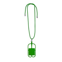 Lanyard Pratique et Personnalisé - Sebly Matières : silicone Couleurs : bleu personnalisation rapide en France
