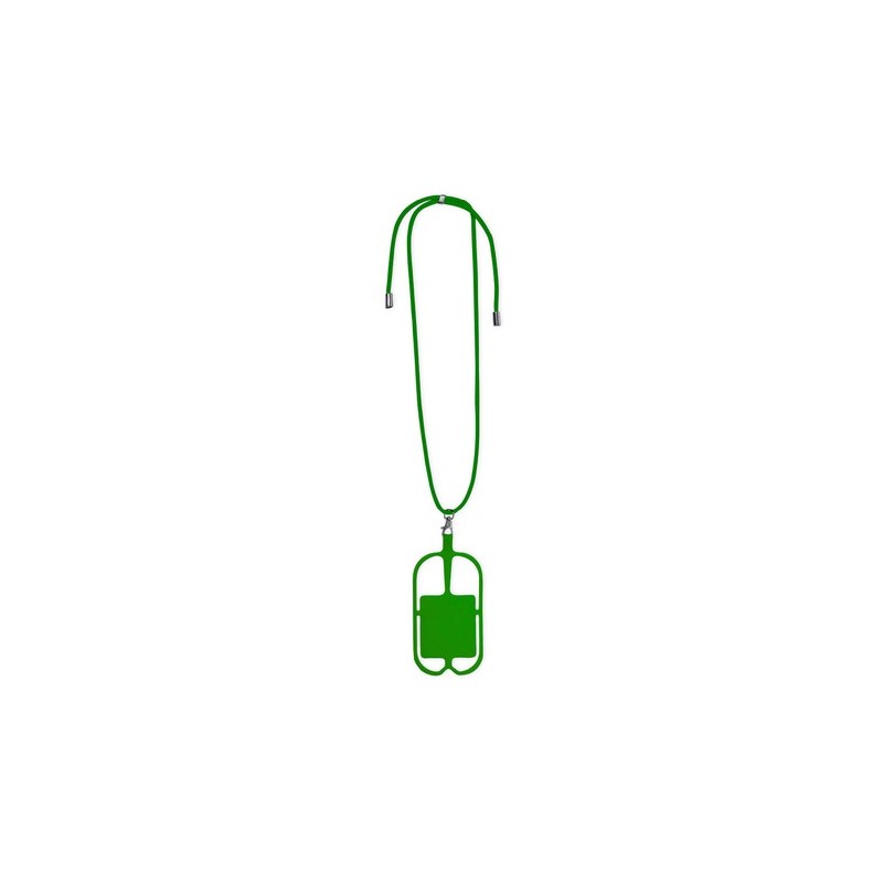 Lanyard Pratique et Personnalisé - Sebly Matières : silicone Couleurs : bleu personnalisation rapide en France