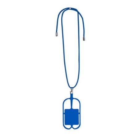 Lanyard Pratique et Personnalisé - Sebly Matières : silicone Couleurs : fuchsia marquage couleur éclatante