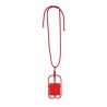 Lanyard Pratique et Personnalisé - Sebly Matières : silicone Couleurs : bleu marine personnalisation sur mesure